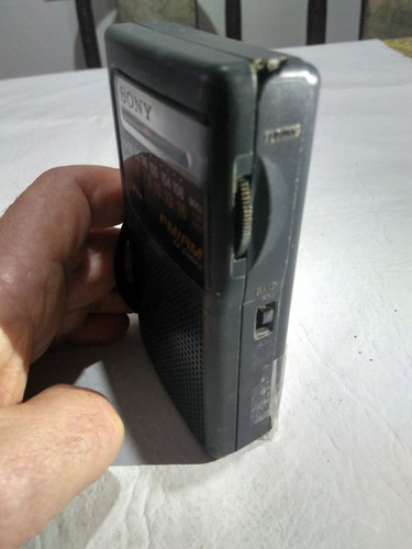 Radio Sony Am/fm Icf S10mk2 Funcionando Sin Antena Leer Bien (Usado)