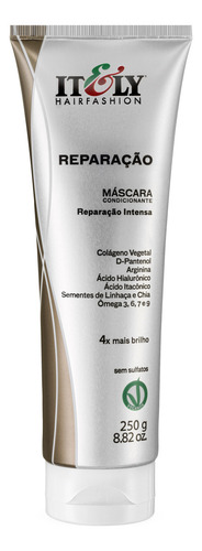 Itely Máscara Tratamento Creme Reparação Intensa 250g