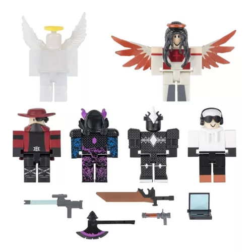 ROBLOX- PACK COM 6 FIGURAS, Sunny