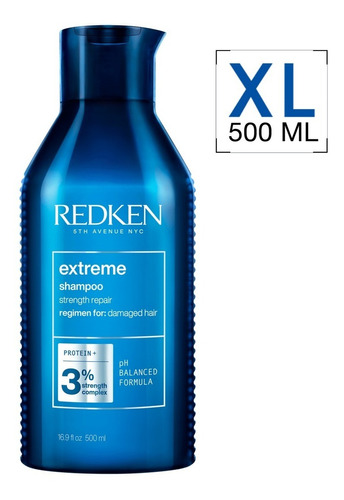 Shampoo Reparador Extreme 500 Ml Redken