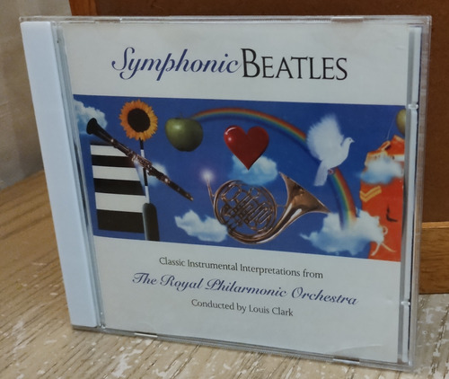 The Royal Philarmonic Orchestra,louis Clark Symphoni Beatles