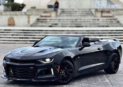 Chevrolet Camaro 6.2 Ss-v8 Convertible At