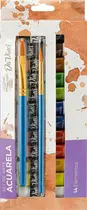 Comprar Acuarelas Da Vinci Set De Arte X14 Piezas Serviciopapelero