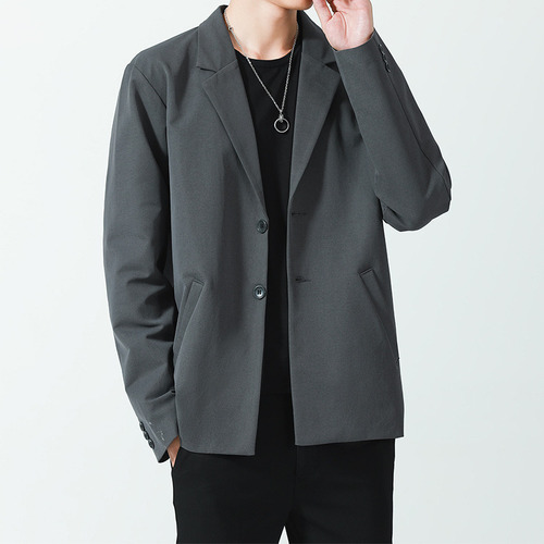 Traje Japonés Chaqueta De Traje Versión De Negocios Suelta