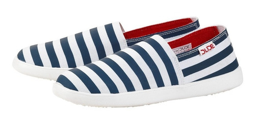 Zonazero  Panchas Hey Dude Capri E-band Stripes Mujer