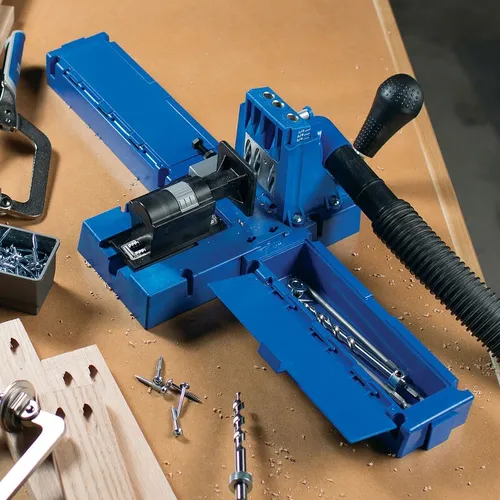 Kreg K5 Int Sistema De Ensamblaje Pocket Hole Jig Mecha