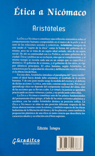 Ética A Nicómaco - Aristóteles