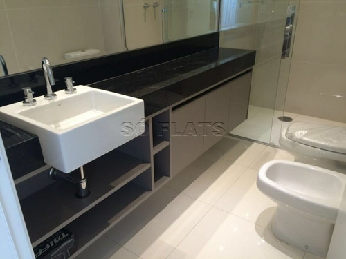 Imagem 8 de 15 de Flat Fl Residence Disponível Para Venda, Apartamento Com 62m² E 02 Vagas De Garagem - Sf39782