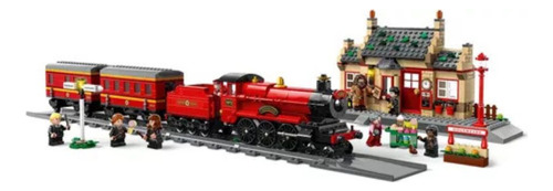 Set Lego Expreso De Hogwarts Y Estación De Hogsmeade