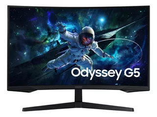 Monitor Para Juegos Odyssey G5 De 32 Color Black