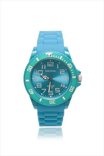 Reloj Mujer Okusay Mode  Mode-510-2b2   Sumergible Colores