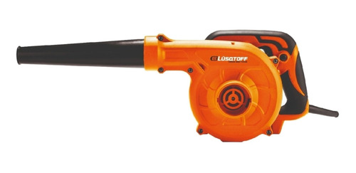 Imagen 1 de 2 de Sopladora aspiradora Lüsqtoff SAL600-8 eléctrica 600W 220V