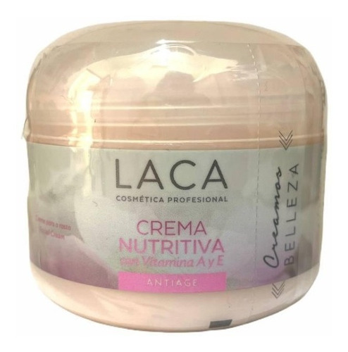 Imagen 1 de 8 de Crema Nutritiva Vitaminas A Y E 160g Laca