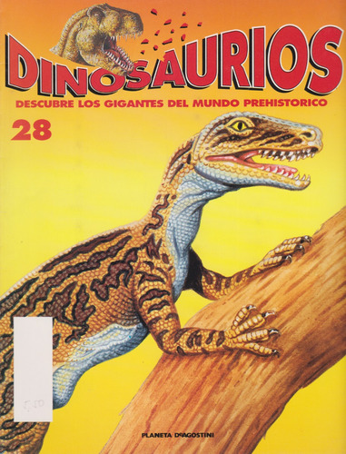 Revista Dinosaurios Numero 28