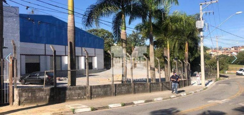 Imagem 2 de 9 de Galpão Para Alugar, 740 M² Por R$ 25.000,02/mês - Jardim Brasil - Guarulhos/sp - Ga0102