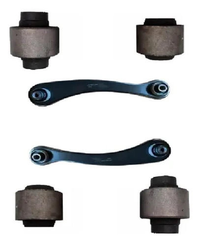 Kit Bucha Menor Braço Reto Susp Traseira Tiggo 5x 7 8 18/23