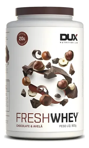 Fresh Whey 3w Concentrado Isolado Hidrolisado Dux Nutrition