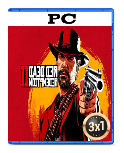 Red Dead Redemption 2 Pc 3x1