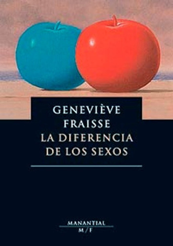 Diferencia De Los Sexos, La.fraisse, Genevieve