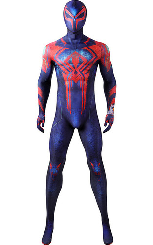 Mono De Cosplay De Spiderman Across The Spider-verse