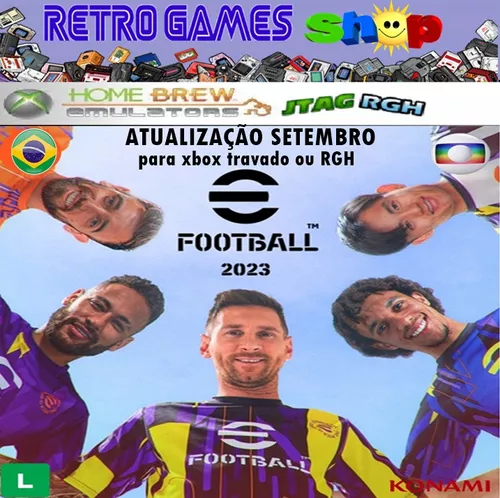 Fifa 2023 Xbox 360 RGH ou JTAG Atualizado 