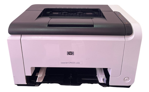Impressora Laser Cp1025 Color Ideal Tranfer (recondicionado) Branco (Recondicionado)