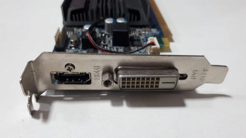 Placa Video Galax Geforce Gt 710 1gb Ddr3 64 Bits Hdmi/dvi-d (Usado)