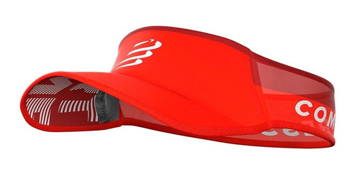 Visera Ultralight Compressport Roja