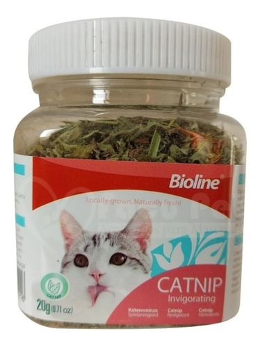 Catnip Hierba Seca Bioline 20gr