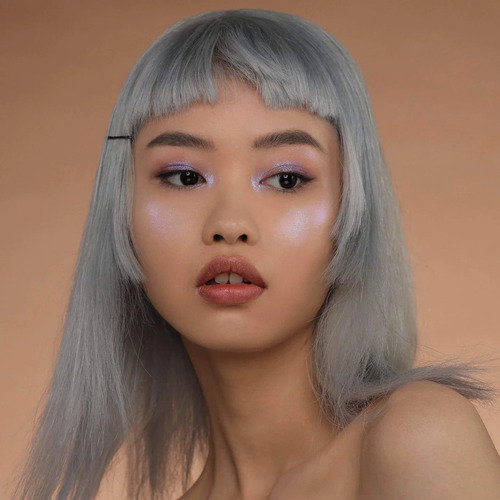 Iluminador Cara Cuerpo Polvo Rostro Highlighter Alta Pigment