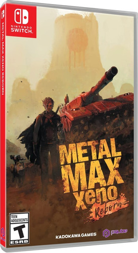 Metal Max Xeno Reborn - Mídia Física - Switch [eua] Nv