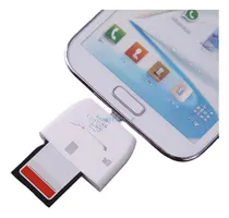 Comprar Portátil 2 En 1 Micro Usb Otg Adaptador Micro Sd Tf Lector D