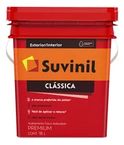 Comprar Pintura Latex Mate Suvinil Clásica Blanco Nieve 18l Int\u002Fext