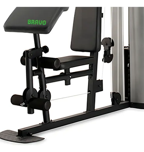 Gimnasio Multifuncion Bravo Evo Banco Scott Sistema Poleas