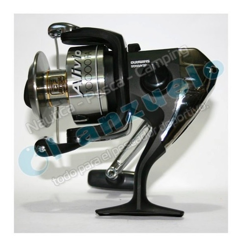 Reel Shimano Alivio Fa 250mts 0 40mm Lance Embarcado Nauticaelanzuelo2