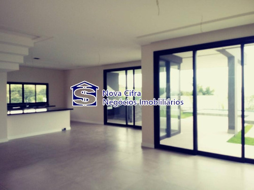 Sobrado Novo 04 Suítes Em Condomínio De Alto Padrão - Urbanova - C4077