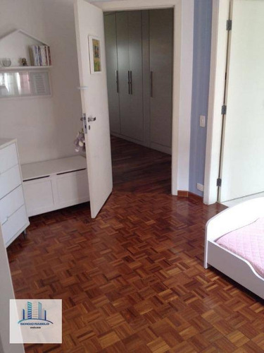 Imagem 6 de 30 de Apartamento Residencial Com 4 Dormitórios À Venda Na Rua Edson- Campo Belo, São Paulo/sp - Ap3093