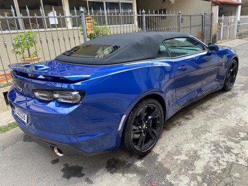 Imagem 3 de 5 de Chevrolet Camaro 2019 6.2 V8 Ss 2p Conversível