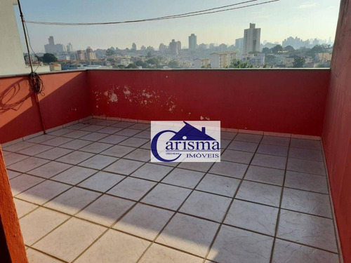 Imagem 20 de 30 de Sobrado Com 4 Dormitórios À Venda, 262 M² Por R$ 879.900,00 - Vila Alto De Santo André - Santo André/sp - So0880