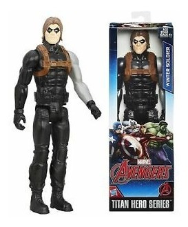 Avengers Titan Hero Series Winter Soldier 30cm