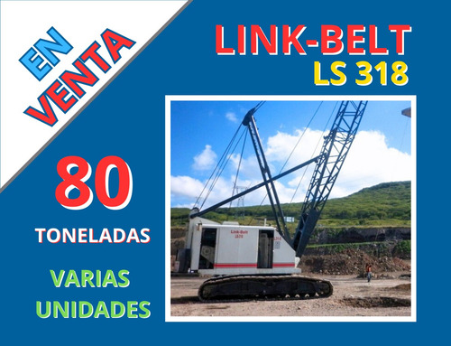 Link-belt Ls 318