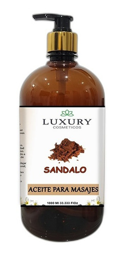 Aceite Para Masajes 1 Litro Varios Aromas Lleve 4 Pague 3