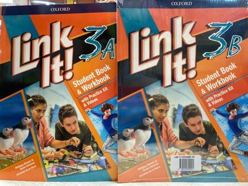 Link It! 3 - Student Book & Workbook - Practice Kit - Oxford