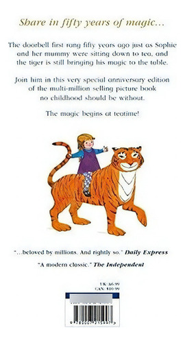 The Tiger Who Came To Tea - Kerr, Judith, De Kerr, Jud. Editorial Harpercollins Childrens Books En Inglés