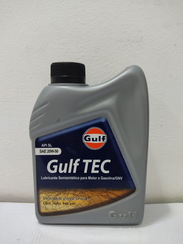 Aceite Gulf Semi Sintético 20w50 Sl
