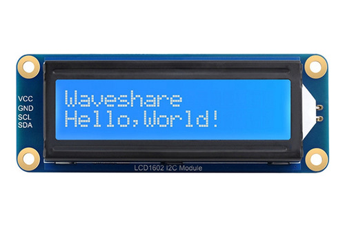 Pantalla Lcd Waveshare Lcd1602 I2c Aip31068 Lcd S De 32 Cara