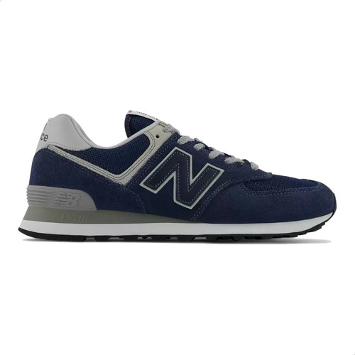 Tênis para masculino New Balance 574 cor azul-marinho - adulto 7.5 US