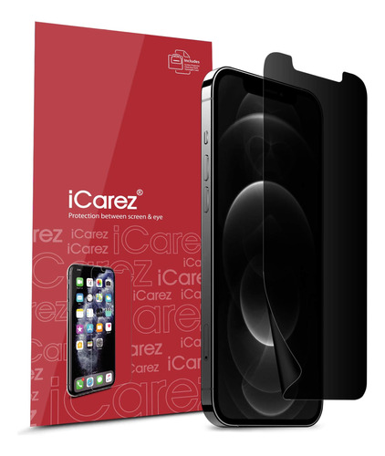 Protector Pantalla Privacidad Icarez Apple iPhone 12 Pro Max