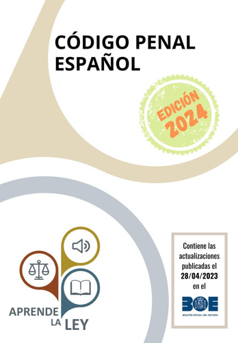 Libro:  Código Penal Español (spanish Edition)