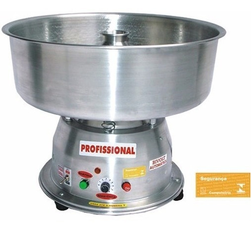 Máquina De Algodão Doce Profissional Bi-volt - 110/220v.